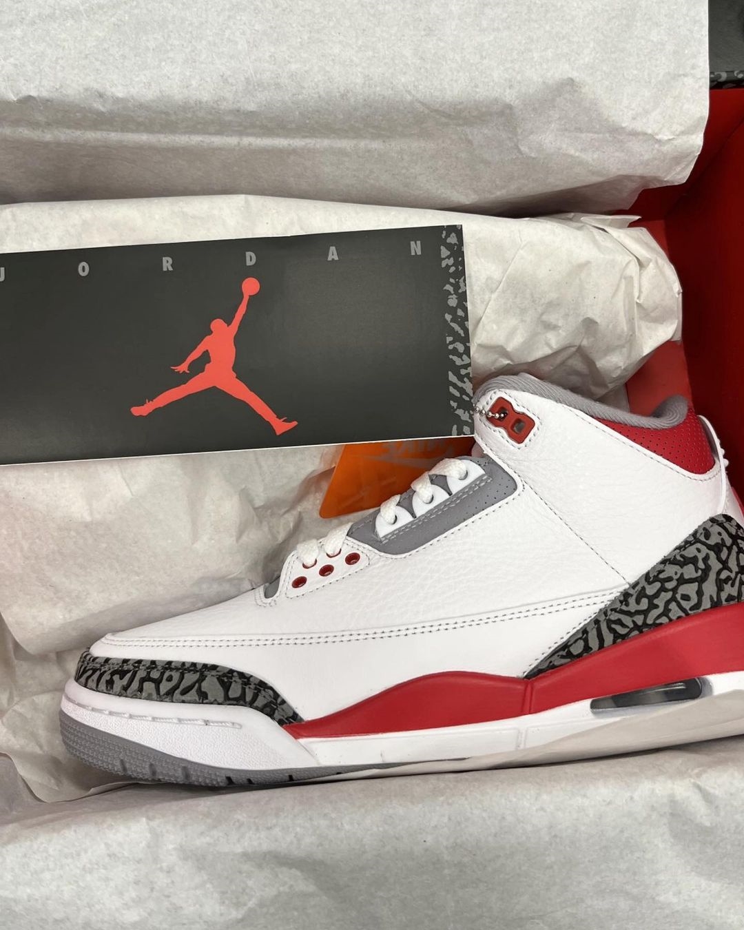 【国内 8/6 発売】ナイキ エア ジョーダン 3 OG “ファイヤーレッド” (NIKE AIR JORDAN 3 OG “Fire Red”) [DN3707-160]