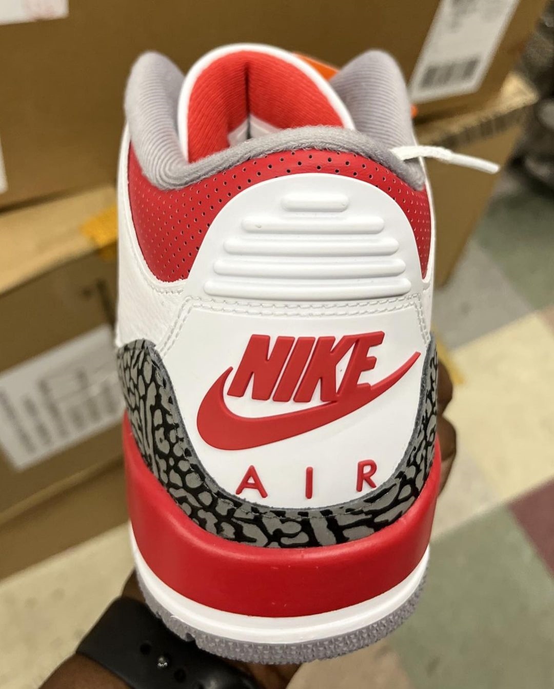 【国内 8/6 発売】ナイキ エア ジョーダン 3 OG “ファイヤーレッド” (NIKE AIR JORDAN 3 OG “Fire Red”) [DN3707-160]