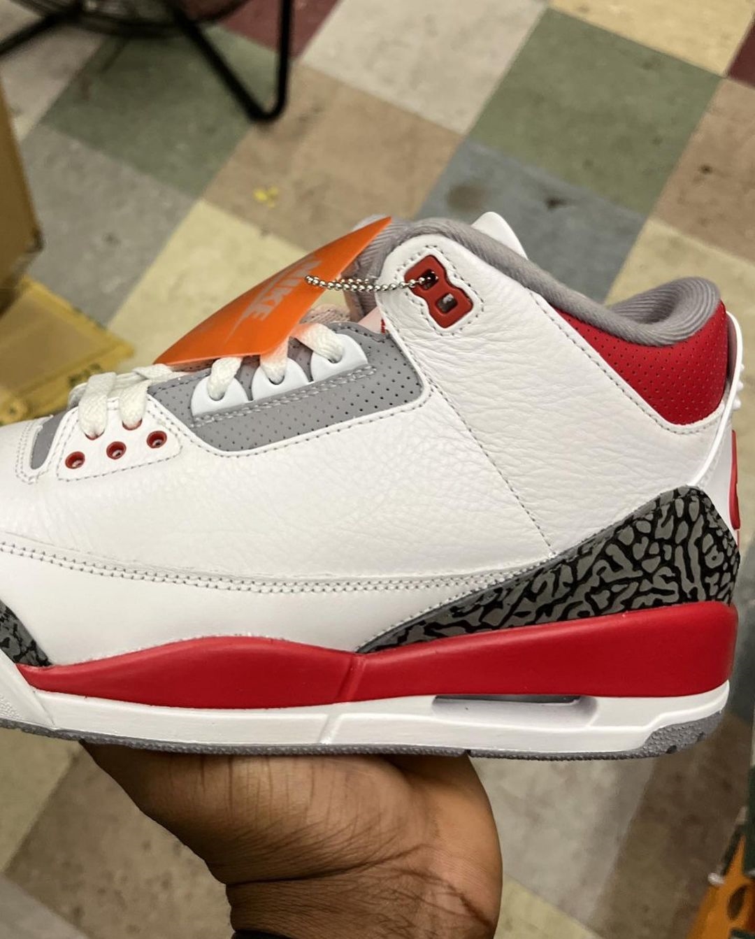 【国内 8/6 発売】ナイキ エア ジョーダン 3 OG “ファイヤーレッド” (NIKE AIR JORDAN 3 OG “Fire Red”) [DN3707-160]