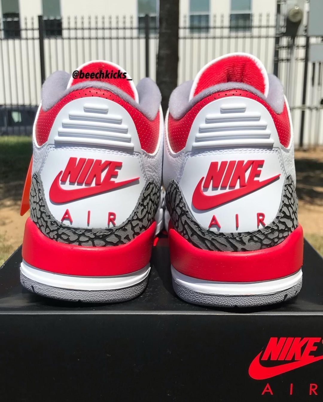 【国内 8/6 発売】ナイキ エア ジョーダン 3 OG “ファイヤーレッド” (NIKE AIR JORDAN 3 OG “Fire Red”) [DN3707-160]