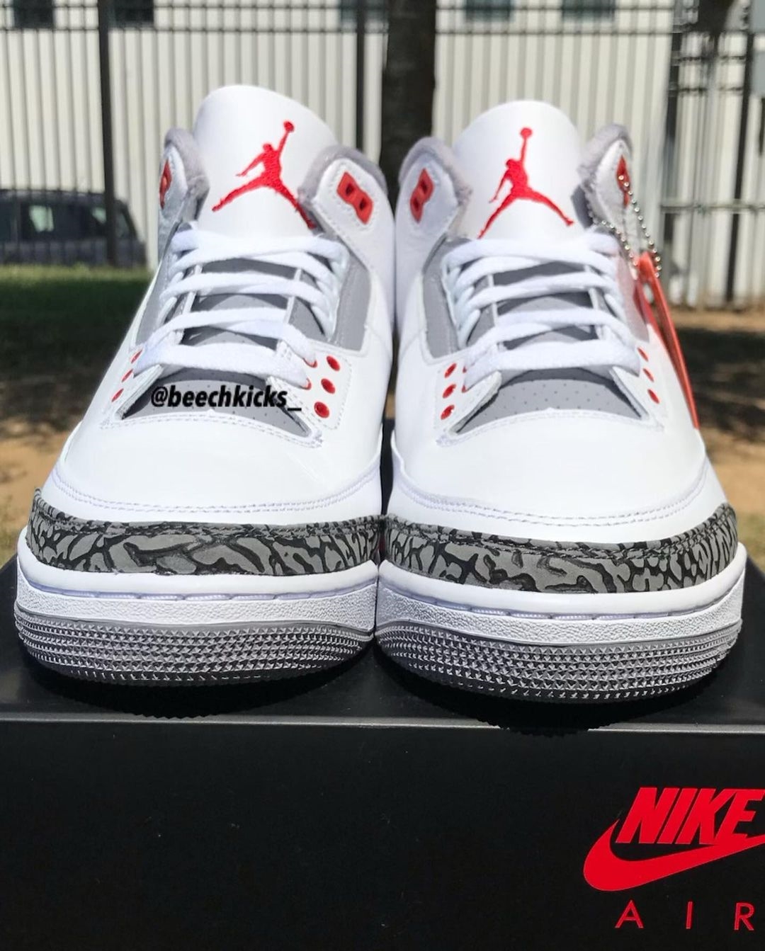 【国内 8/6 発売】ナイキ エア ジョーダン 3 OG “ファイヤーレッド” (NIKE AIR JORDAN 3 OG “Fire Red”) [DN3707-160]