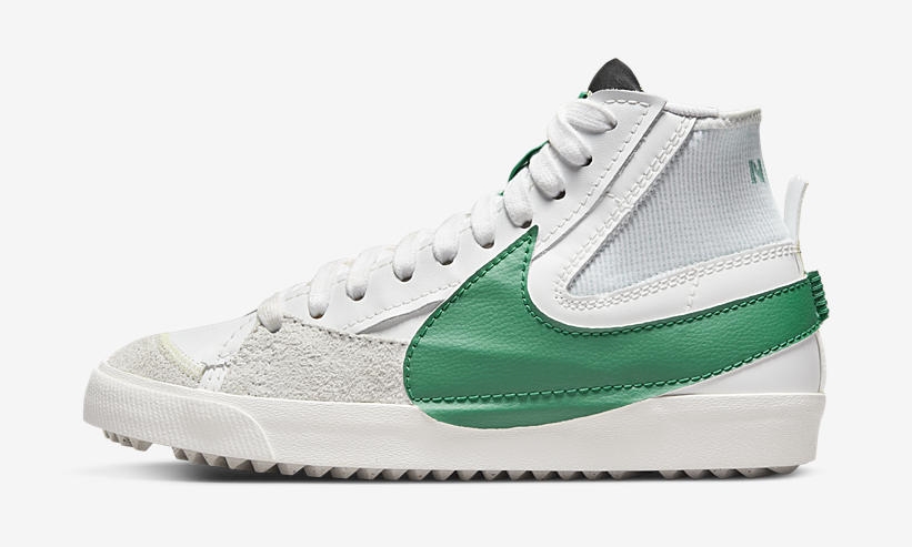 ナイキ ブレーザー ミッド 77 ジャンボ “ホワイト/グリーン” (NIKE BLAZER MID 77 JUMBO “White/Green”) [DR8595-100]