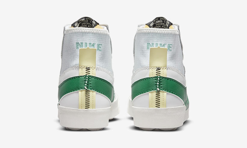 ナイキ ブレーザー ミッド 77 ジャンボ “ホワイト/グリーン” (NIKE BLAZER MID 77 JUMBO “White/Green”) [DR8595-100]