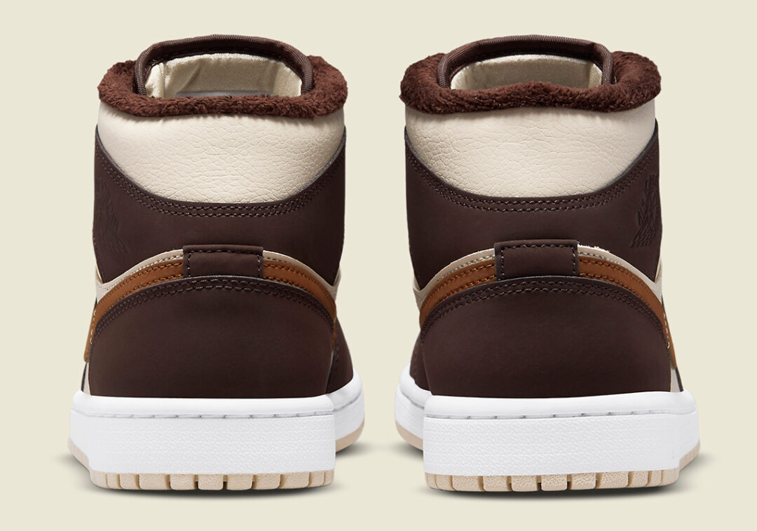 海外 3/30 発売予定！ナイキ エア ジョーダン 1 ミッド “フリース/ブラウン/ベージュ” (NIKE AIR JORDAN 1 MID “Fleece/Brown/Beige”) [DO6699-200]