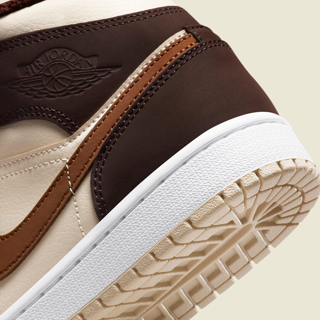 海外 3/30 発売予定！ナイキ エア ジョーダン 1 ミッド “フリース/ブラウン/ベージュ” (NIKE AIR JORDAN 1 MID “Fleece/Brown/Beige”) [DO6699-200]