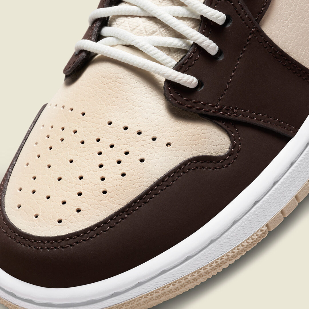 海外 3/30 発売予定！ナイキ エア ジョーダン 1 ミッド “フリース/ブラウン/ベージュ” (NIKE AIR JORDAN 1 MID “Fleece/Brown/Beige”) [DO6699-200]