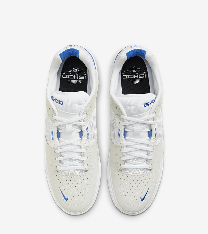 【国内 1/7 発売】Ishod Wair × NIKE SB “Summit White/Game Royal” (アイショッド・ウェア ナイキ SB “サミットホワイト/ゲームロイヤル”) [DC7232-100]