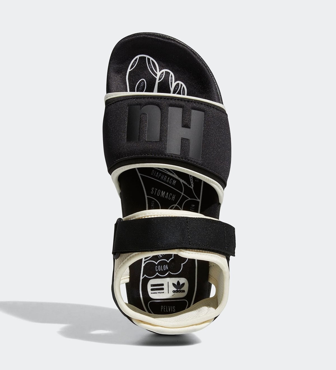 【国内 12/23 発売】Pharrell Williams x adidas Originals Humanrace ADILETTE 2.0 “White/Black” (ファレル・ウィリアムス アディダス オリジナルス ヒューマンレース アディレッタ 2.0 “ホワイト/ブラック”) [GY1847/GZ1891/GZ1892]