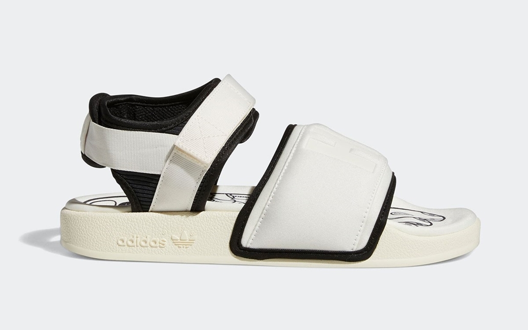 【国内 12/23 発売】Pharrell Williams x adidas Originals Humanrace ADILETTE 2.0 “White/Black” (ファレル・ウィリアムス アディダス オリジナルス ヒューマンレース アディレッタ 2.0 “ホワイト/ブラック”) [GY1847/GZ1891/GZ1892]