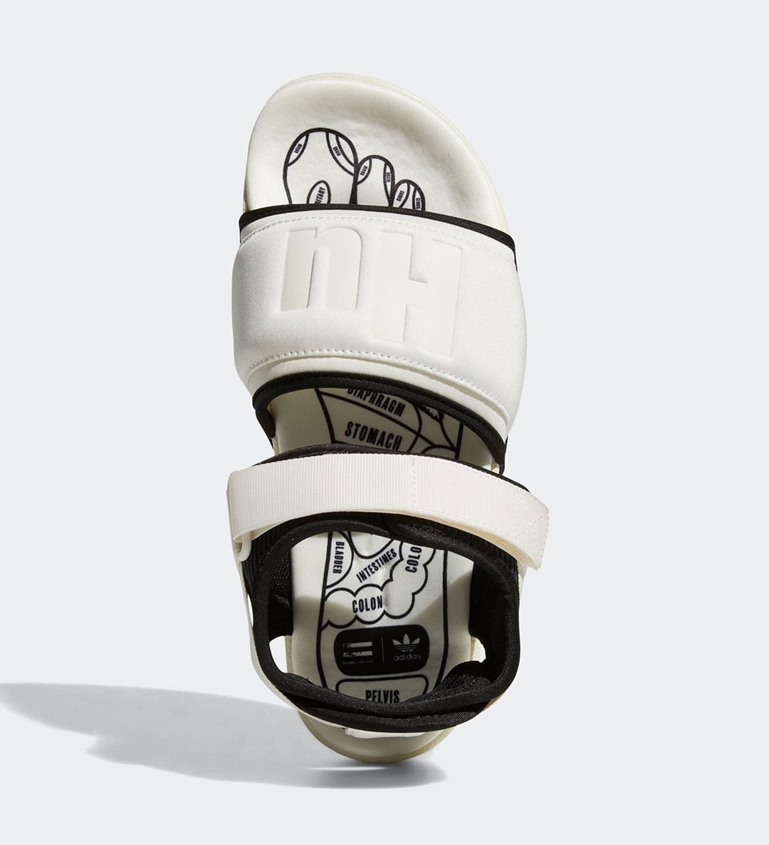 【国内 12/23 発売】Pharrell Williams x adidas Originals Humanrace ADILETTE 2.0 “White/Black” (ファレル・ウィリアムス アディダス オリジナルス ヒューマンレース アディレッタ 2.0 “ホワイト/ブラック”) [GY1847/GZ1891/GZ1892]