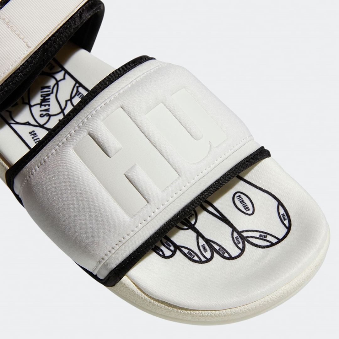 【国内 12/23 発売】Pharrell Williams x adidas Originals Humanrace ADILETTE 2.0 “White/Black” (ファレル・ウィリアムス アディダス オリジナルス ヒューマンレース アディレッタ 2.0 “ホワイト/ブラック”) [GY1847/GZ1891/GZ1892]