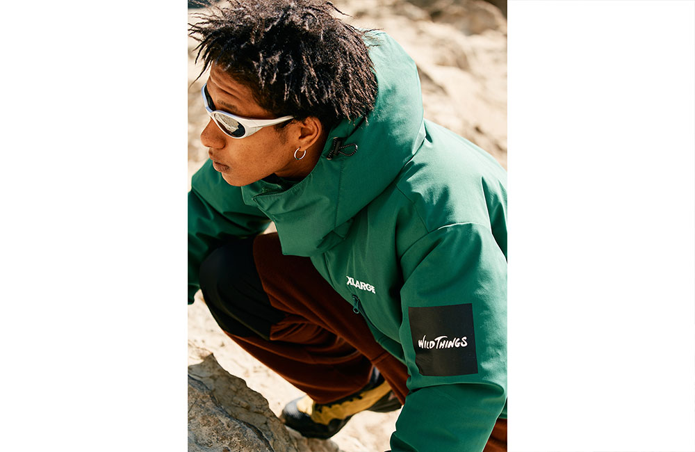 12/11 発売！XLARGEオリジナルのシルエットにリサイズした XLARGE × WILD THINGS “EXPEDITION JACKET” (エクストララージ ワイルドシングス)