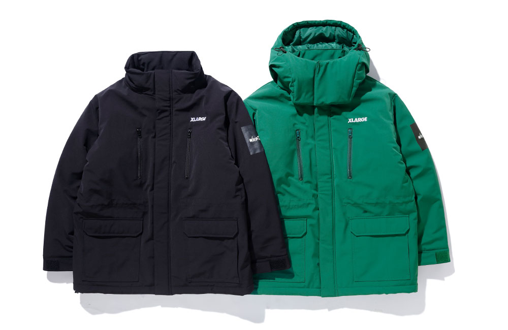 12/11 発売！XLARGEオリジナルのシルエットにリサイズした XLARGE × WILD THINGS “EXPEDITION JACKET” (エクストララージ ワイルドシングス)