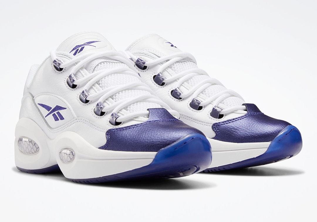 海外 4/9 発売予定！REEBOK QUESTION LOW “Purple Toe” (リーボック クエスチョン ロー “パープルトゥ”) [GY4577]