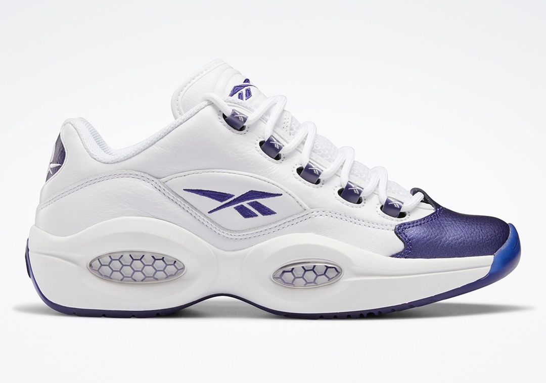 海外 4/9 発売予定！REEBOK QUESTION LOW “Purple Toe” (リーボック クエスチョン ロー “パープルトゥ”) [GY4577]