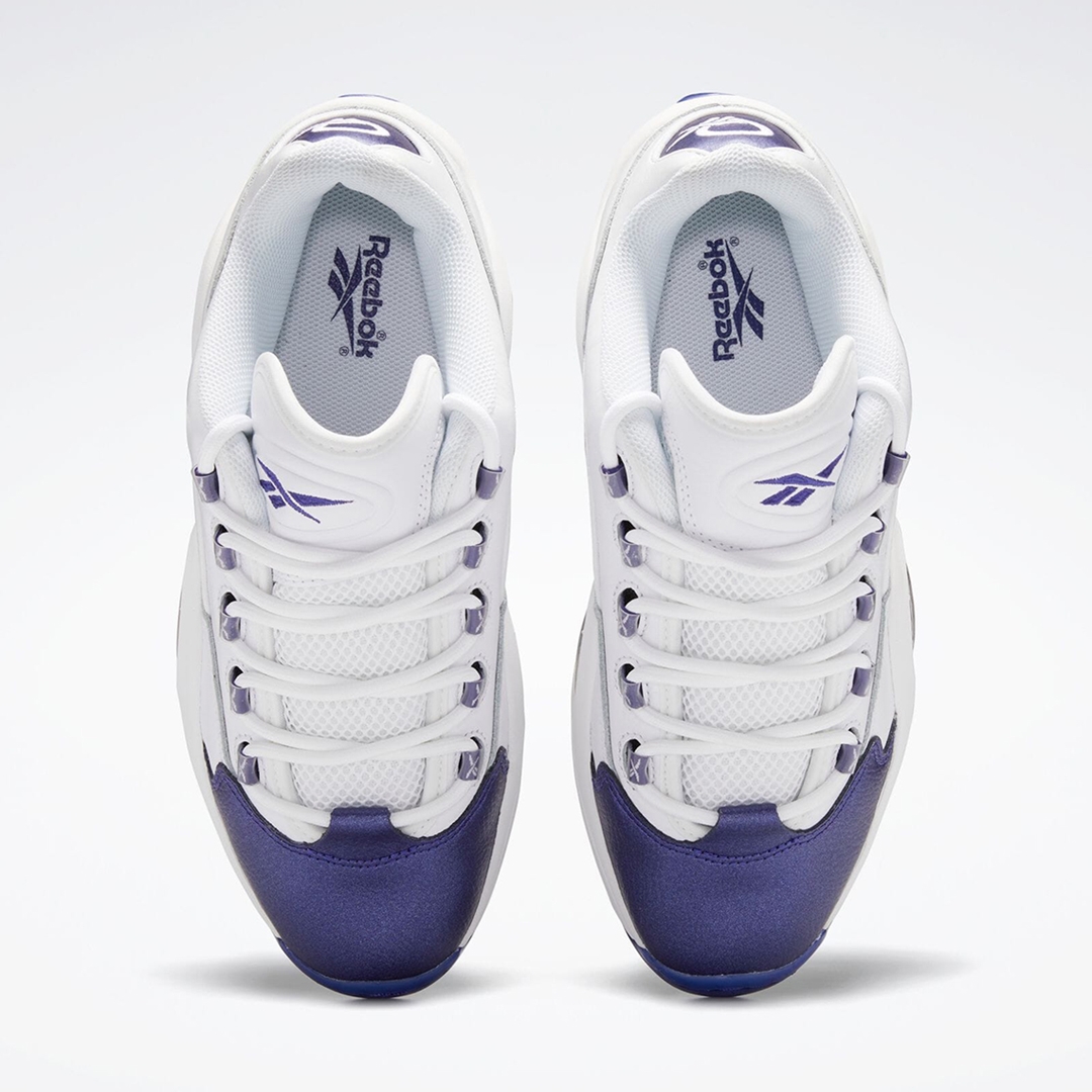 海外 4/9 発売予定！REEBOK QUESTION LOW “Purple Toe” (リーボック クエスチョン ロー “パープルトゥ”) [GY4577]