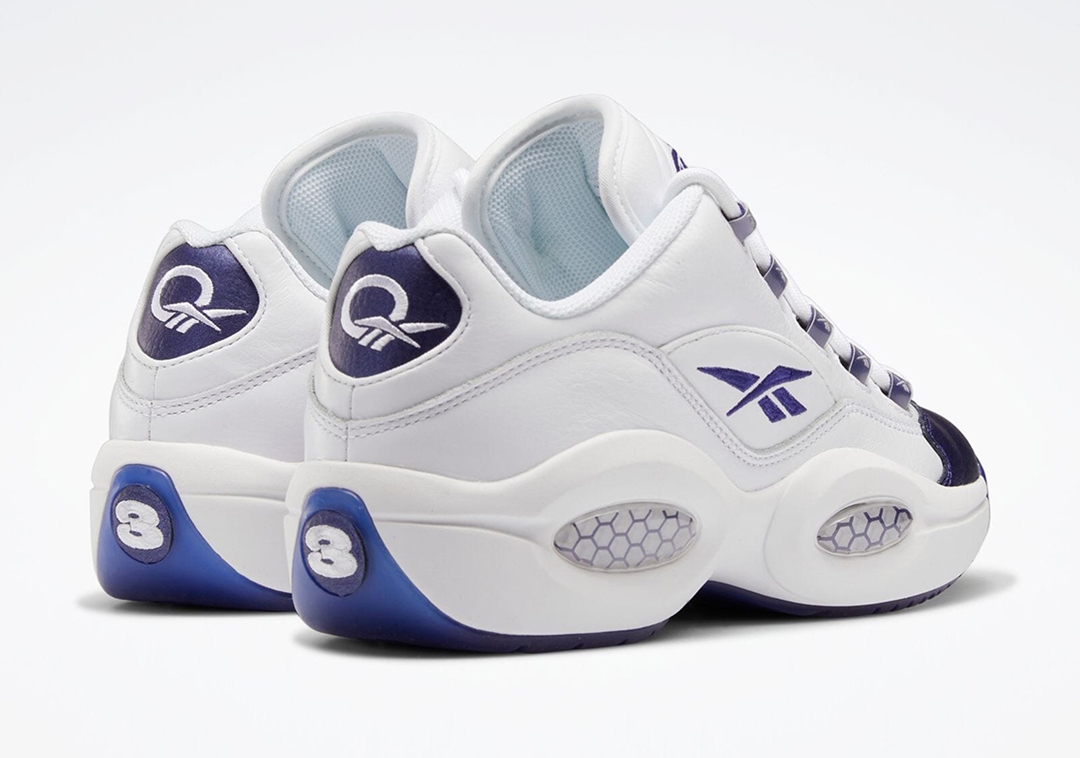 海外 4/9 発売予定！REEBOK QUESTION LOW “Purple Toe” (リーボック クエスチョン ロー “パープルトゥ”) [GY4577]