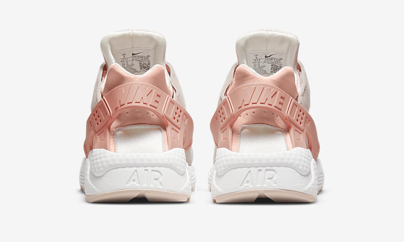 2021/22年 発売予定！ナイキ エア ハラチ MN “サミットホワイト/ライトマダールート” (NIKE AIR HUARACHE MN “Summit White/Light Madder Root”) [DR7874-100]