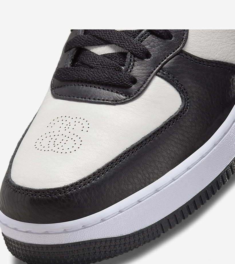 【国内 5/14、5/19 発売】ステューシー × ナイキ エア フォース 1 ミッド (STUSSY NIKE AIR FORCE 1