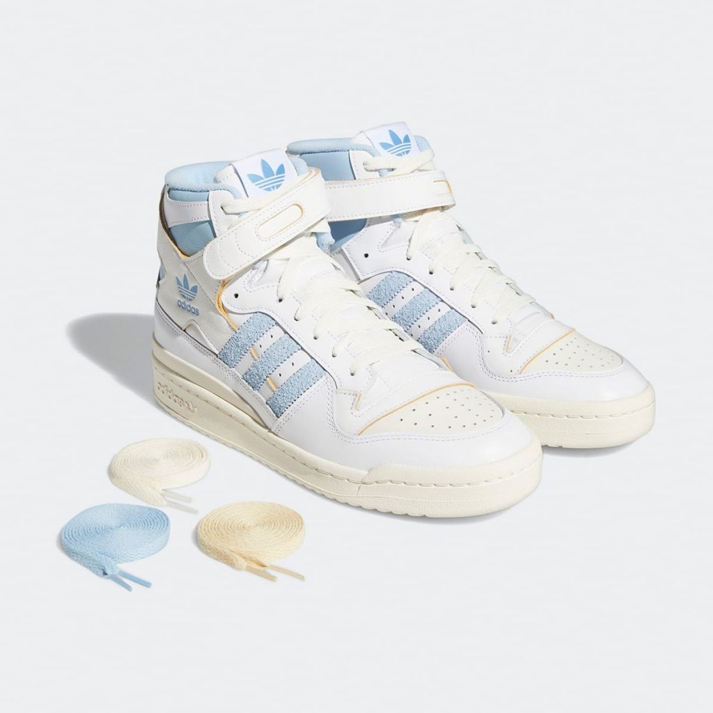 【国内 9/22 発売】adidas Originals FORUM 84 HI “UNC” (アディダス オリジナルス フォーラム 84 ハイ “ユーエヌシー”) [GW5924]