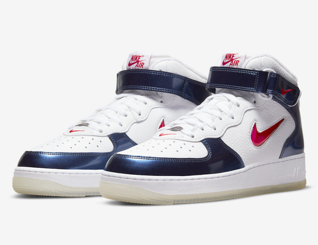 2022年 復刻予定！ナイキ エア フォース 1 ミッド "インディペンデンス デー" (NIKE AIR FORCE 1 MID "Independence Day" 2022) [DH5623-101]