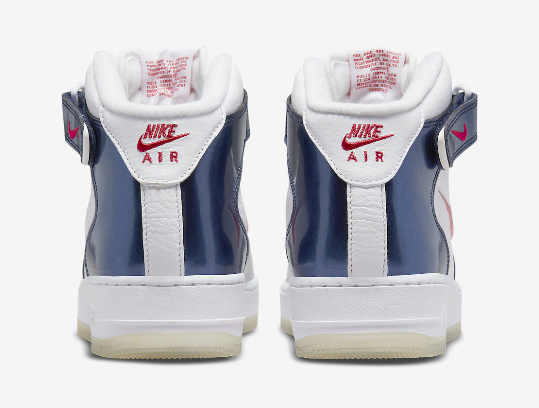 【国内 4/28 発売】ナイキ エア フォース 1 ミッド “インディペンデンス デー” (NIKE AIR FORCE 1 MID “Independence Day” 2022) [DH5623-101]