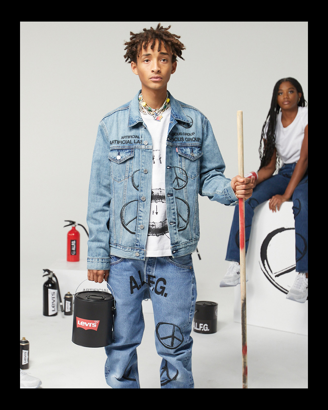 Levi’s x Jaden Smith コラボレーションが12/13 リーバイス原宿 フラッグシップストアにて発売 (ジェイデン・スミス)