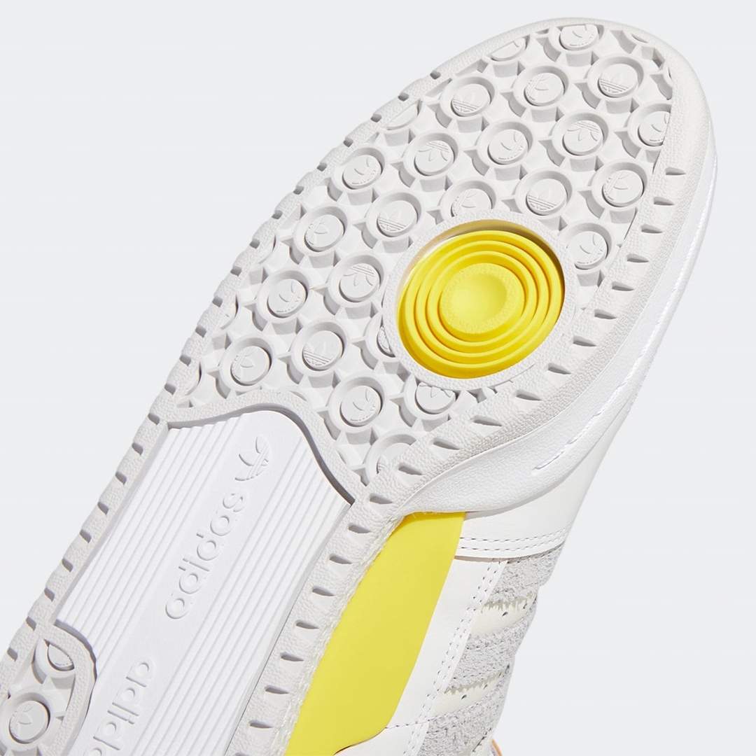 【国内 2/28 発売】adidas Originals FORUM 84 HI “White/Grey/Yellow” (アディダス オリジナルス フォーラム 84 ハイ “ホワイト/グレー/イエロー”) [GY5727]
