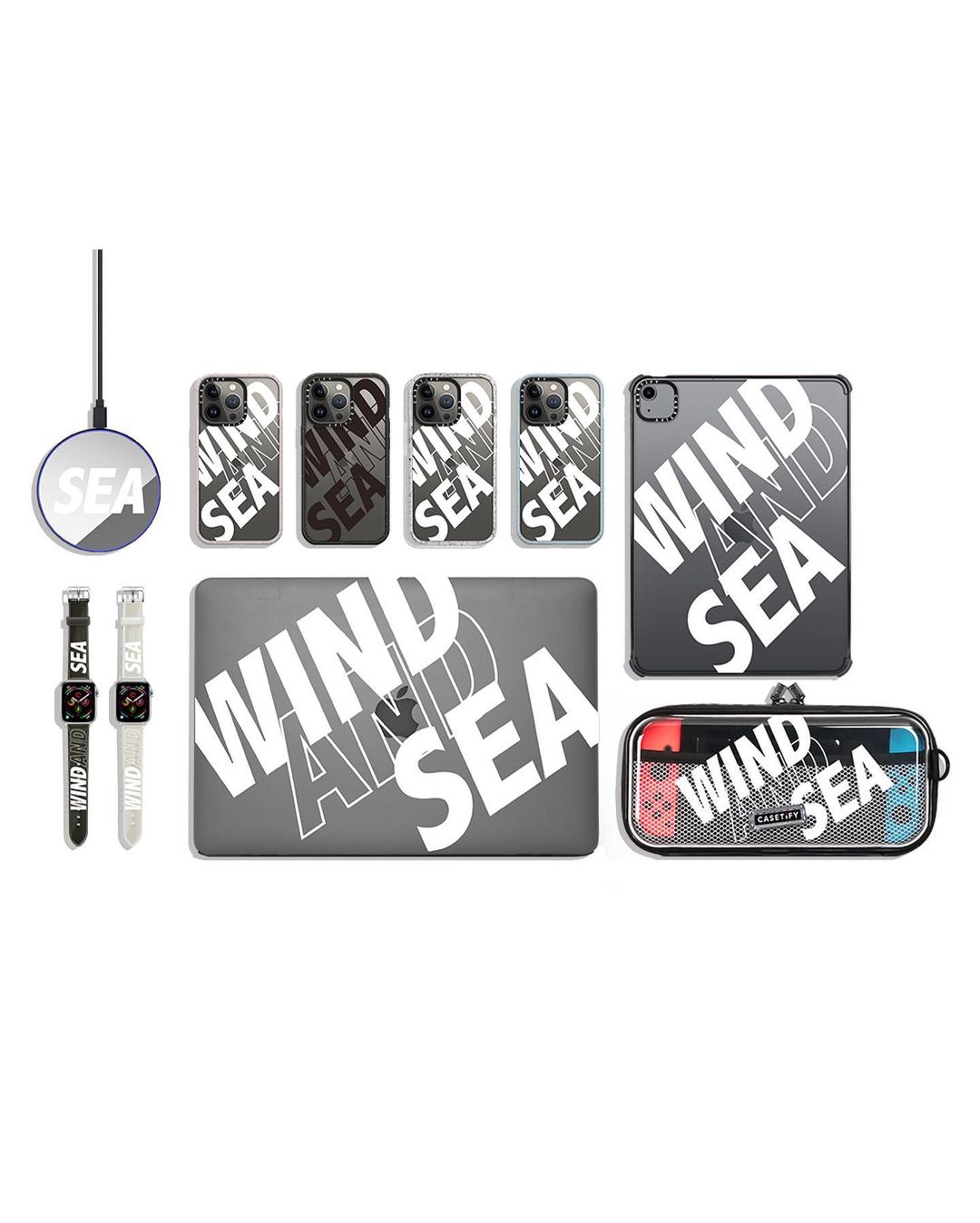 12/9 発売！WIND AND SEA × CASETiFY 最新コラボレーション (ウィンダンシー ケースティファイ)