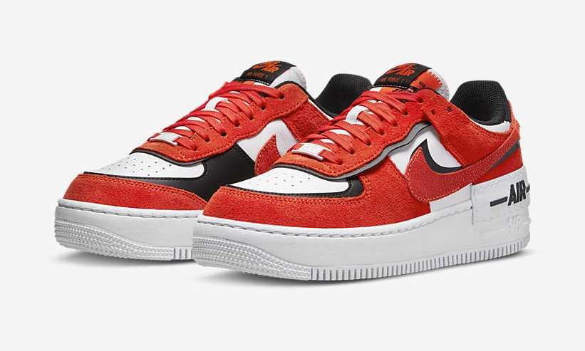 2021年 発売予定！ナイキ ウィメンズ エア フォース 1 ロー シャドウ “オレンジジュース” (NIKE WMNS AIR FORCE 1 LOW SHADOW “Orange Juice”) [DQ8586-800]