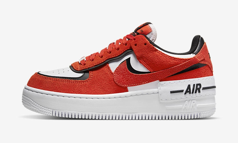 2021年 発売予定！ナイキ ウィメンズ エア フォース 1 ロー シャドウ “オレンジジュース” (NIKE WMNS AIR FORCE 1 LOW SHADOW “Orange Juice”) [DQ8586-800]