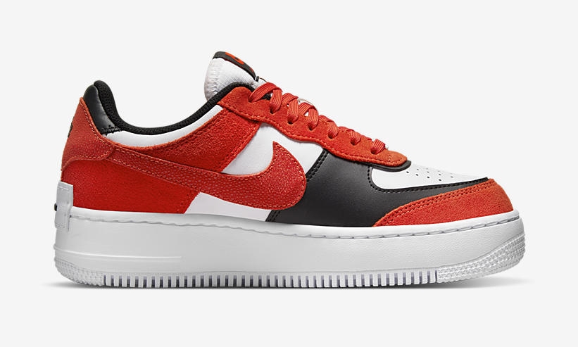 2021年 発売予定！ナイキ ウィメンズ エア フォース 1 ロー シャドウ “オレンジジュース” (NIKE WMNS AIR FORCE 1 LOW SHADOW “Orange Juice”) [DQ8586-800]