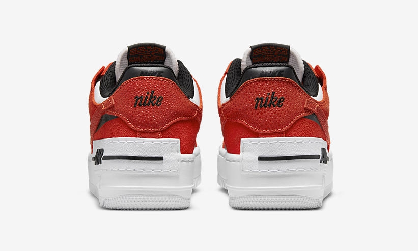 2021年 発売予定！ナイキ ウィメンズ エア フォース 1 ロー シャドウ “オレンジジュース” (NIKE WMNS AIR FORCE 1 LOW SHADOW “Orange Juice”) [DQ8586-800]