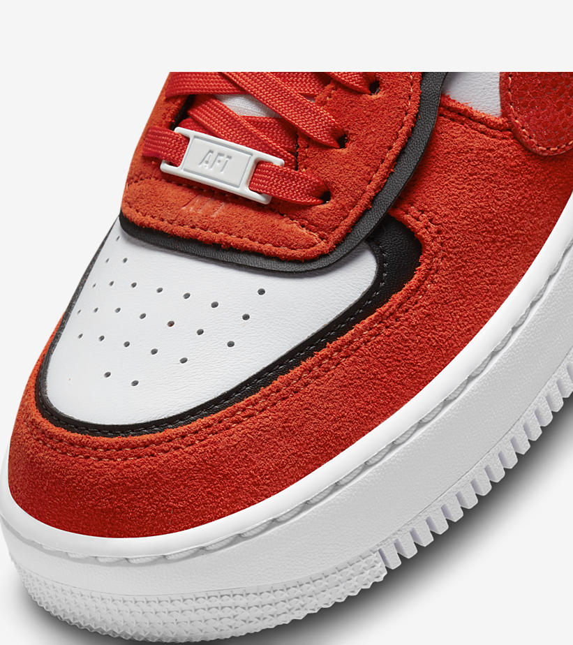 2021年 発売予定！ナイキ ウィメンズ エア フォース 1 ロー シャドウ “オレンジジュース” (NIKE WMNS AIR FORCE 1 LOW SHADOW “Orange Juice”) [DQ8586-800]