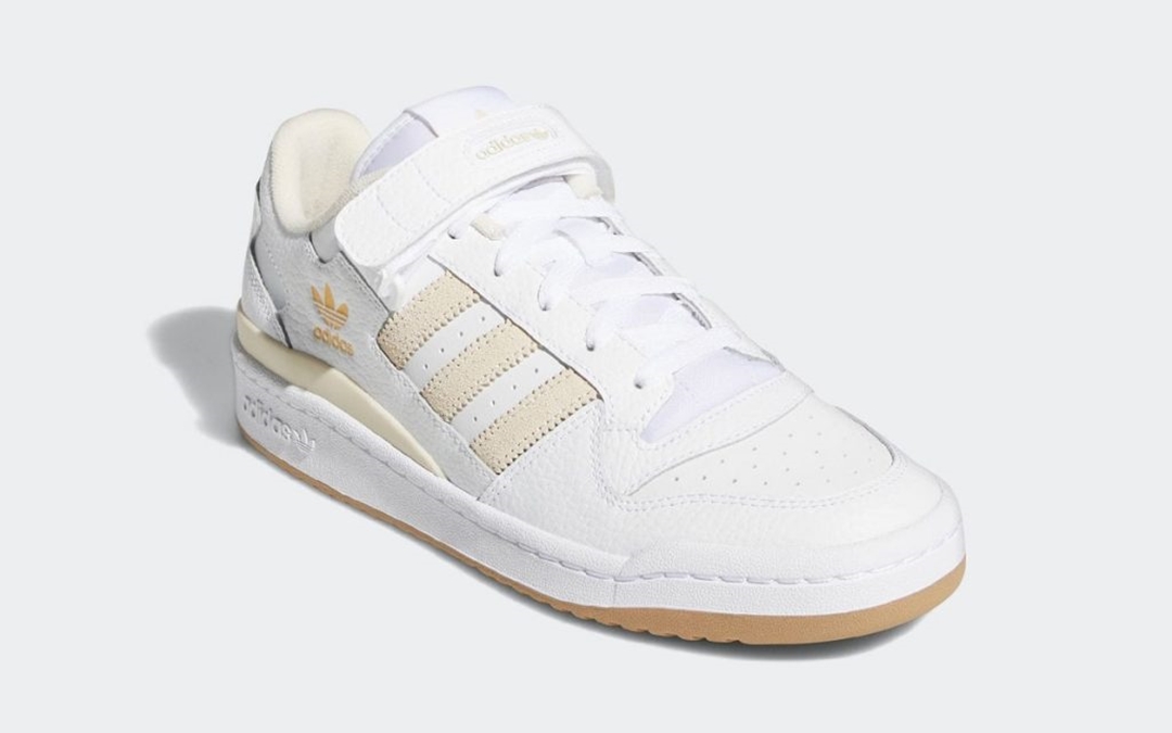 1/18 発売予定！adidas Originals FORUM LOW “White/Cream/Gum” (アディダス オリジナルス フォーラム ロー “ホワイト/クリーム/ガム”) [GY8555]