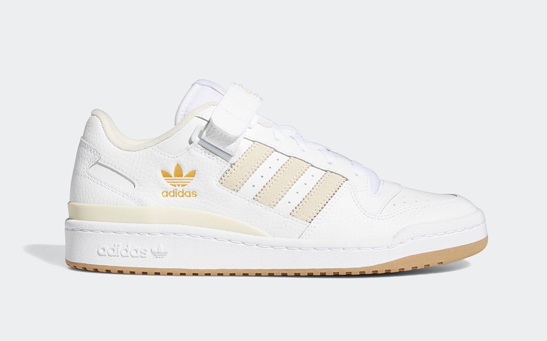 1/18 発売予定！adidas Originals FORUM LOW “White/Cream/Gum” (アディダス オリジナルス フォーラム ロー “ホワイト/クリーム/ガム”) [GY8555]