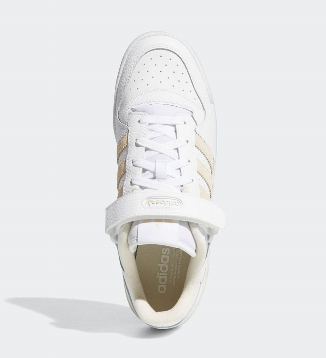 1/18 発売予定！adidas Originals FORUM LOW “White/Cream/Gum” (アディダス オリジナルス フォーラム ロー “ホワイト/クリーム/ガム”) [GY8555]