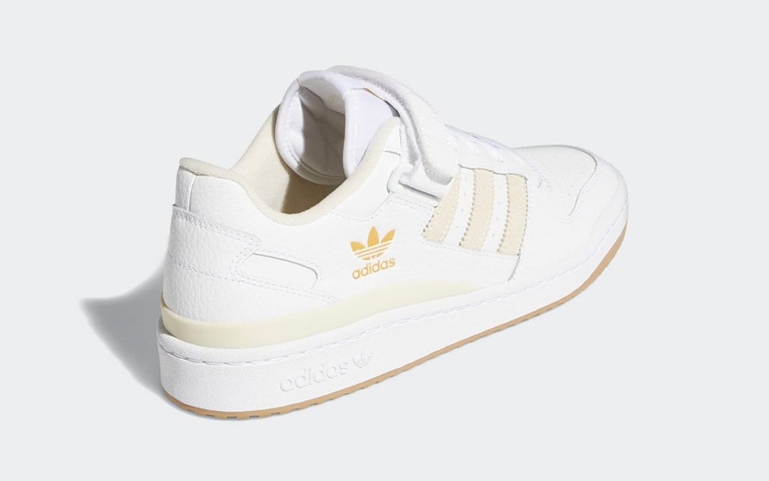 1/18 発売予定！adidas Originals FORUM LOW “White/Cream/Gum” (アディダス オリジナルス フォーラム ロー “ホワイト/クリーム/ガム”) [GY8555]