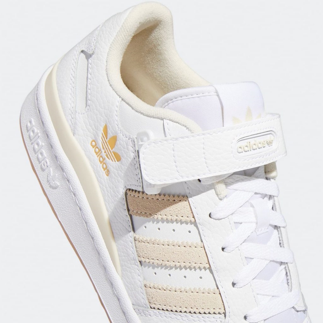 1/18 発売予定！adidas Originals FORUM LOW “White/Cream/Gum” (アディダス オリジナルス フォーラム ロー “ホワイト/クリーム/ガム”) [GY8555]