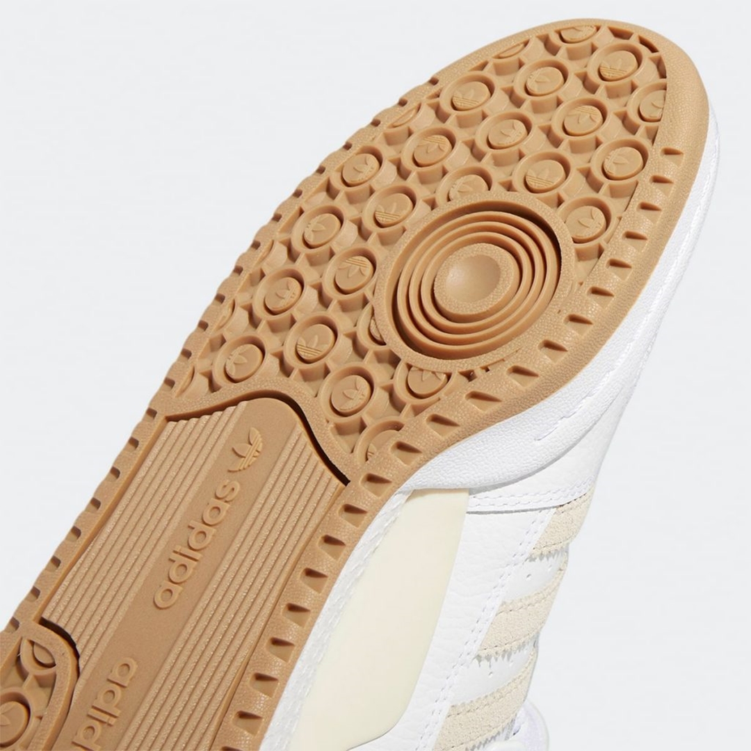 1/18 発売予定！adidas Originals FORUM LOW “White/Cream/Gum” (アディダス オリジナルス フォーラム ロー “ホワイト/クリーム/ガム”) [GY8555]