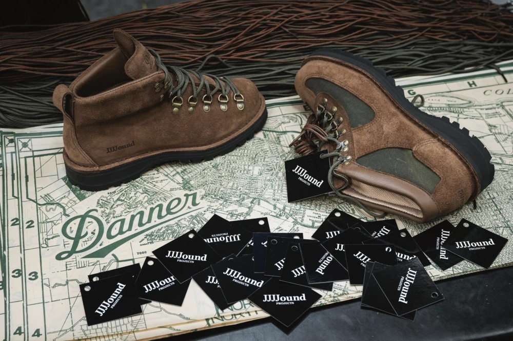 【12/9 発売予定】Danner × JJJJound “FEATHER LIGHT/MOUNTAIN LIGHT” ​(ダナー ジョウンド “フェザーライト/マウンテンライト”)