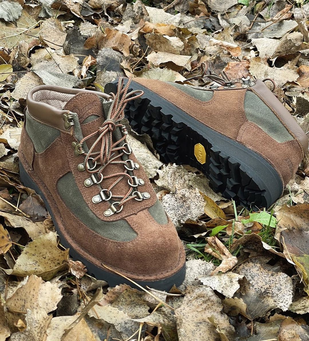 【12/9 発売予定】Danner × JJJJound “FEATHER LIGHT/MOUNTAIN LIGHT” ​(ダナー ジョウンド “フェザーライト/マウンテンライト”)