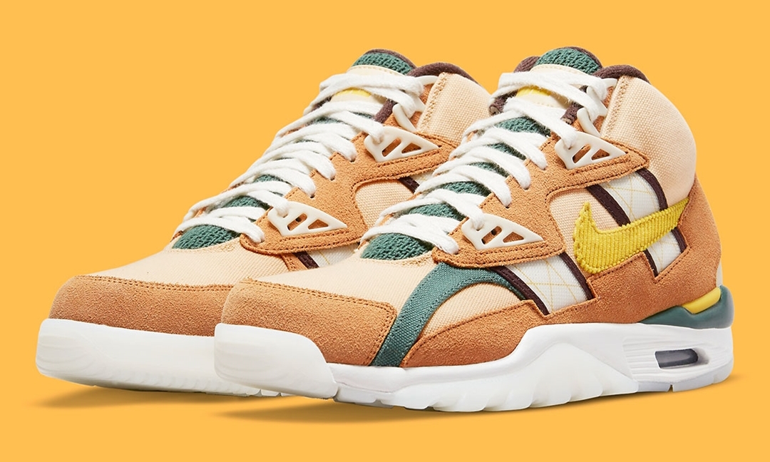 2022年 発売予定！ナイキ エア トレイナー SC ハイ “ウィート/グリーン/イエロー” (NIKE AIR TRAINER SC HIGH “Wheat/Green/Yellow”) [DO6696-700]