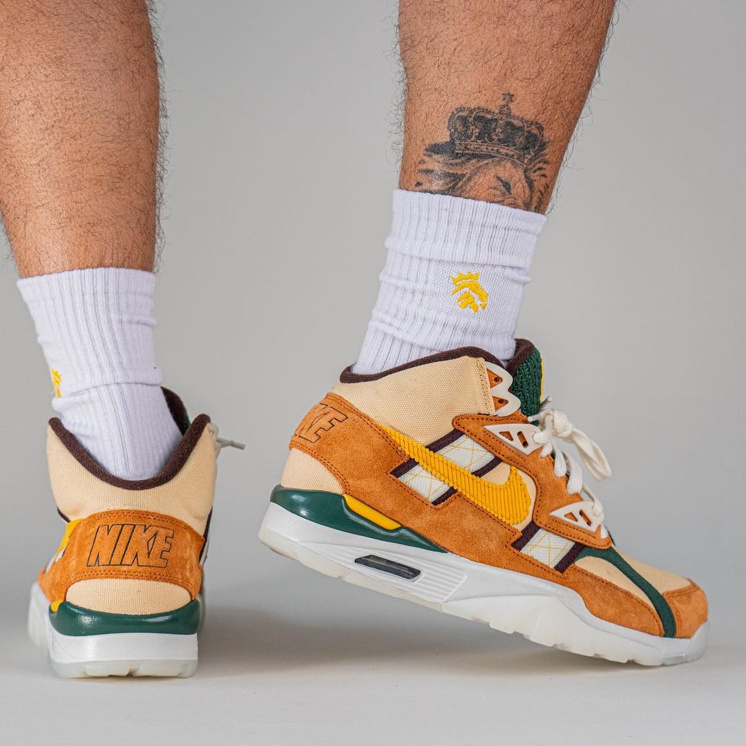 2022年 発売予定！ナイキ エア トレイナー SC ハイ “ウィート/グリーン/イエロー” (NIKE AIR TRAINER SC HIGH “Wheat/Green/Yellow”) [DO6696-700]