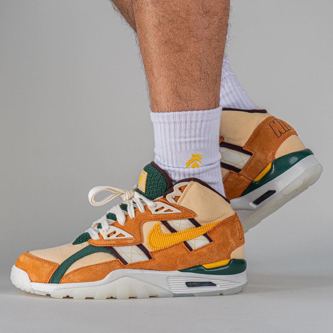 2022年 発売予定！ナイキ エア トレイナー SC ハイ “ウィート/グリーン/イエロー” (NIKE AIR TRAINER SC HIGH “Wheat/Green/Yellow”) [DO6696-700]