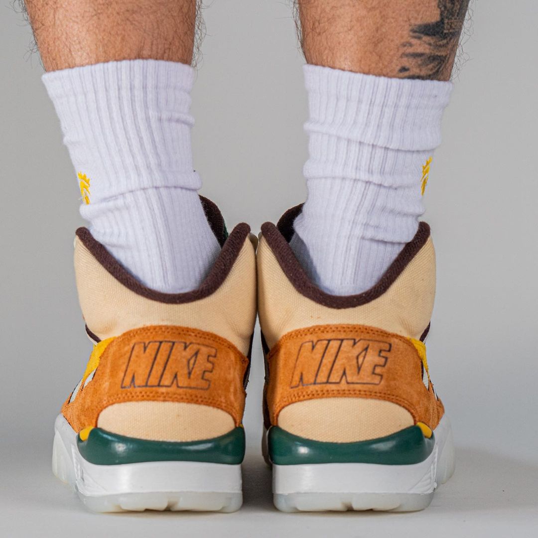 2022年 発売予定！ナイキ エア トレイナー SC ハイ “ウィート/グリーン/イエロー” (NIKE AIR TRAINER SC HIGH “Wheat/Green/Yellow”) [DO6696-700]