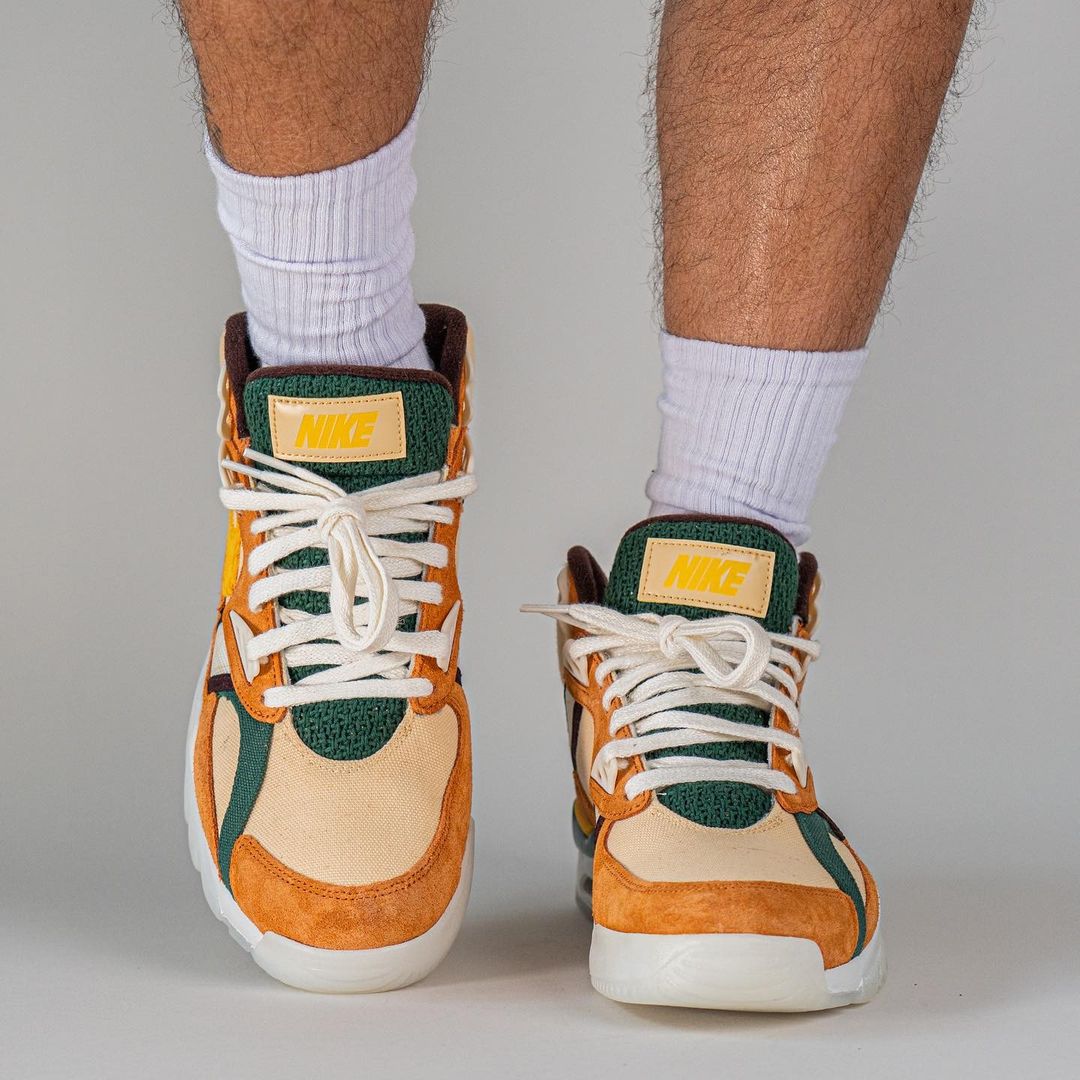 2022年 発売予定！ナイキ エア トレイナー SC ハイ “ウィート/グリーン/イエロー” (NIKE AIR TRAINER SC HIGH “Wheat/Green/Yellow”) [DO6696-700]