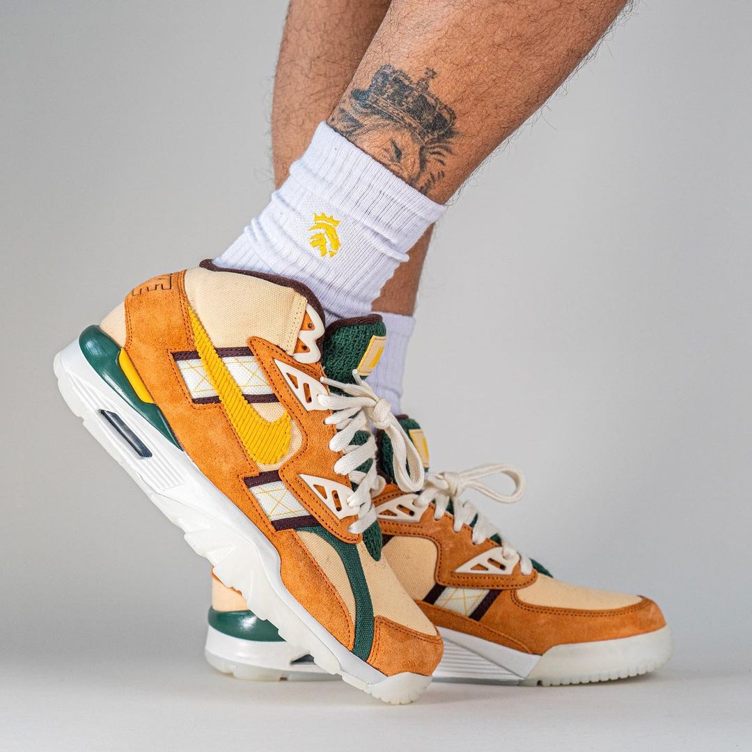 2022年 発売予定！ナイキ エア トレイナー SC ハイ “ウィート/グリーン/イエロー” (NIKE AIR TRAINER SC HIGH “Wheat/Green/Yellow”) [DO6696-700]