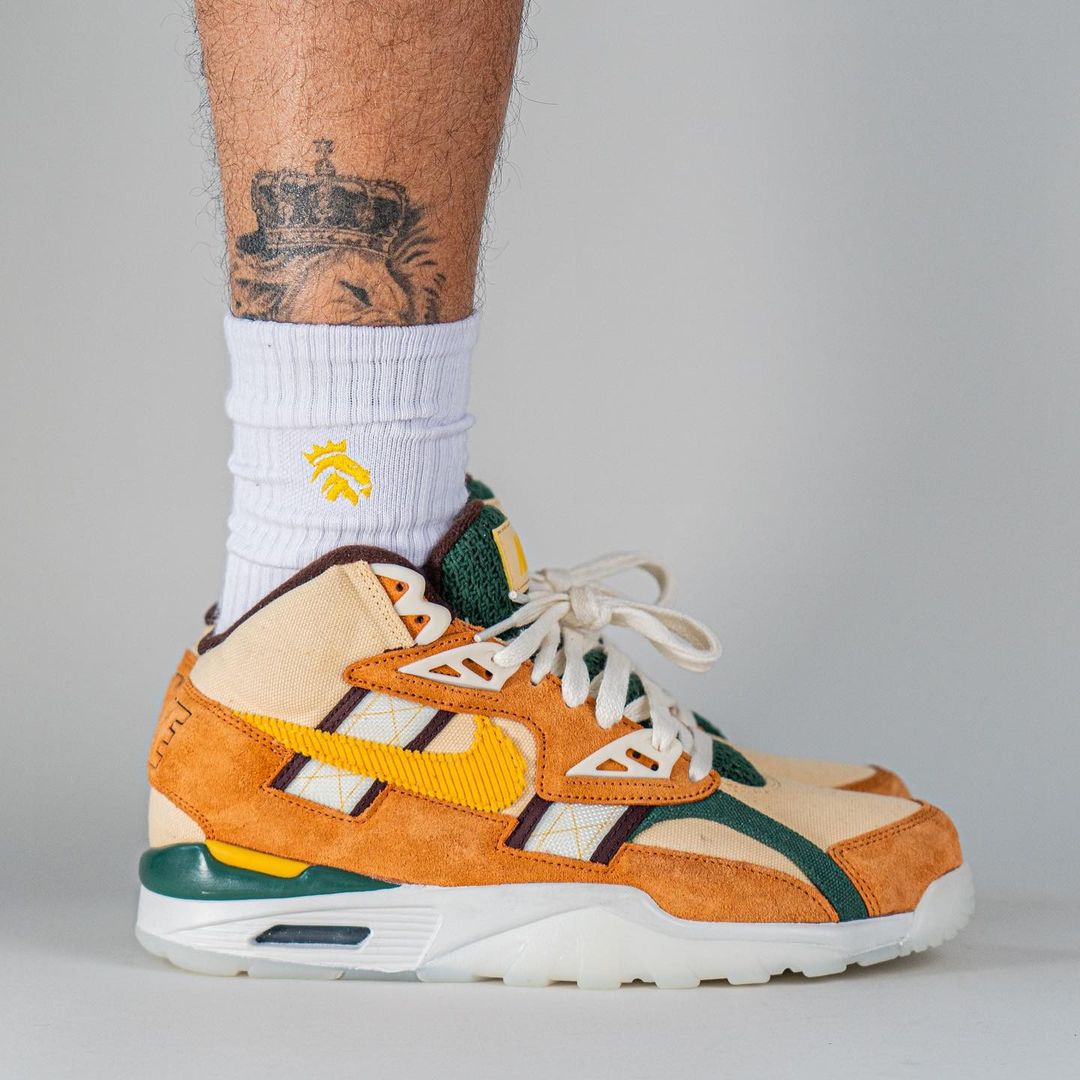 2022年 発売予定！ナイキ エア トレイナー SC ハイ “ウィート/グリーン/イエロー” (NIKE AIR TRAINER SC HIGH “Wheat/Green/Yellow”) [DO6696-700]