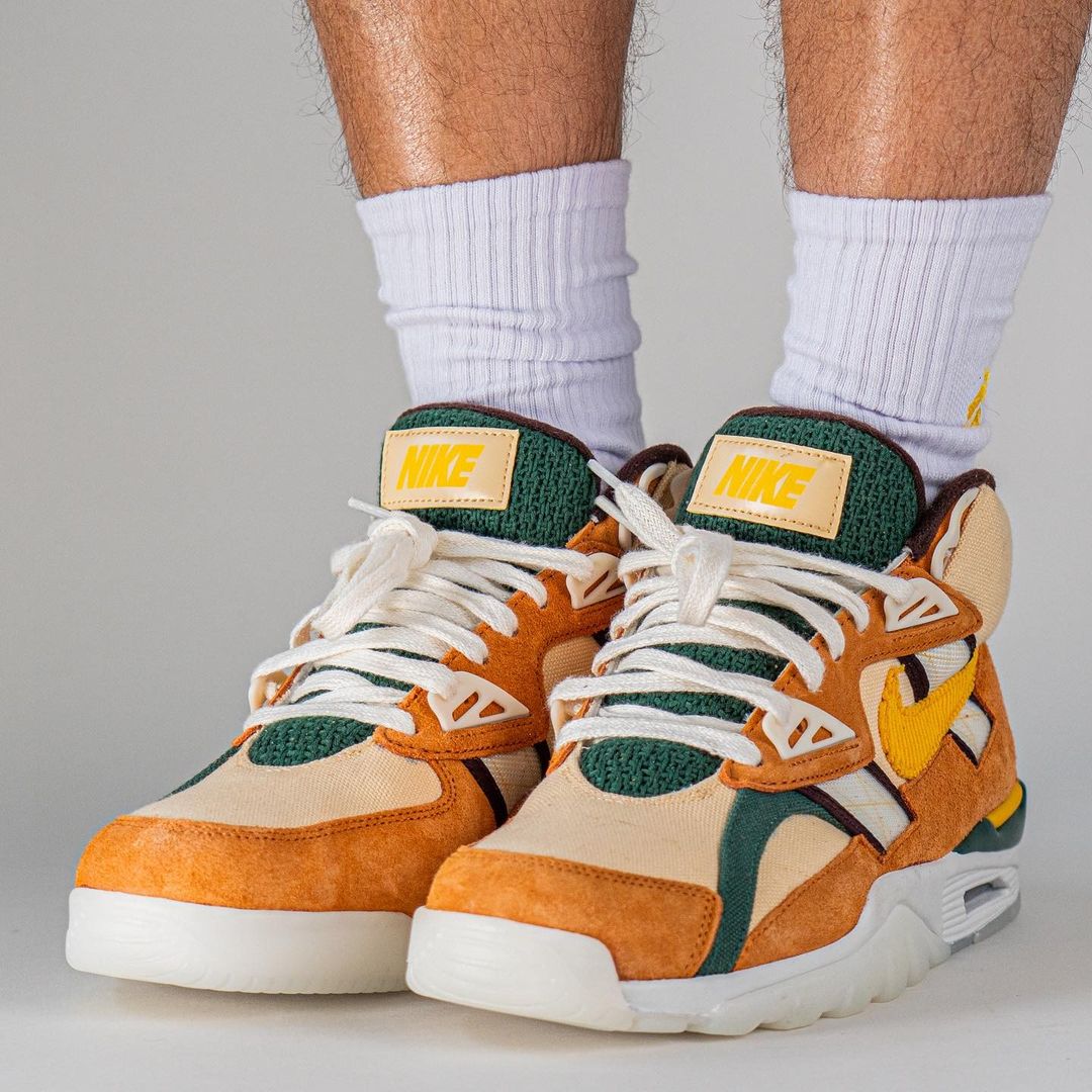 2022年 発売予定！ナイキ エア トレイナー SC ハイ “ウィート/グリーン/イエロー” (NIKE AIR TRAINER SC HIGH “Wheat/Green/Yellow”) [DO6696-700]